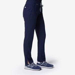 Women’s Black Cobija ankle zip scrub pants